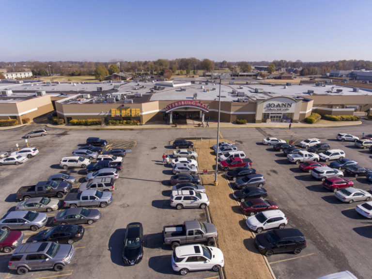 Dyersburg Mall, Dyersburg, TN Action Properties